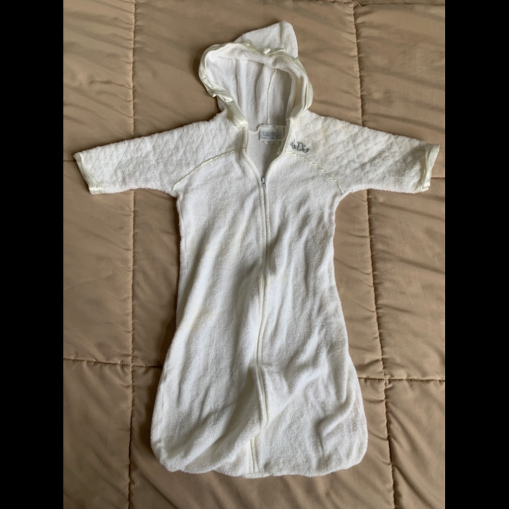 Vintage Baby Dior Sleep Sack